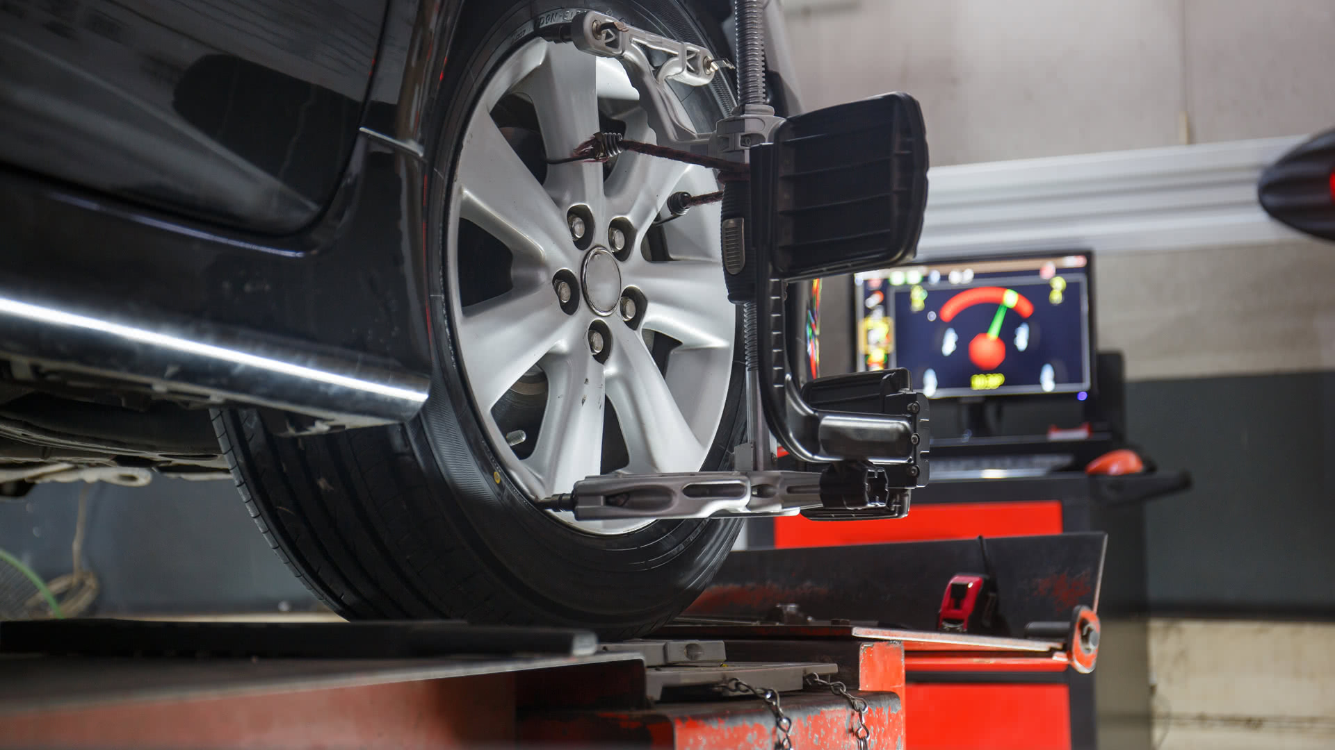 Wheel Alignment Service